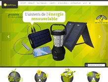 Tablet Screenshot of eqwergy.com